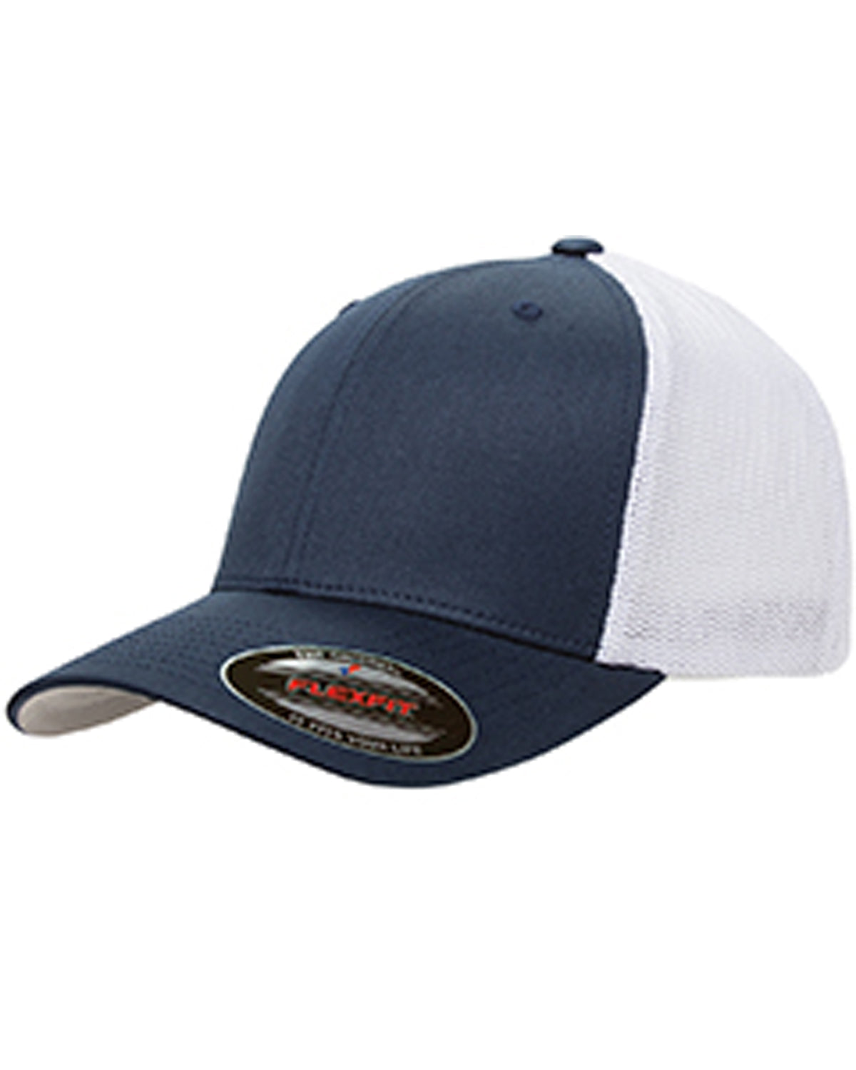 Custom Embroidered Flexfit 6511 Trucker Fitted Cap