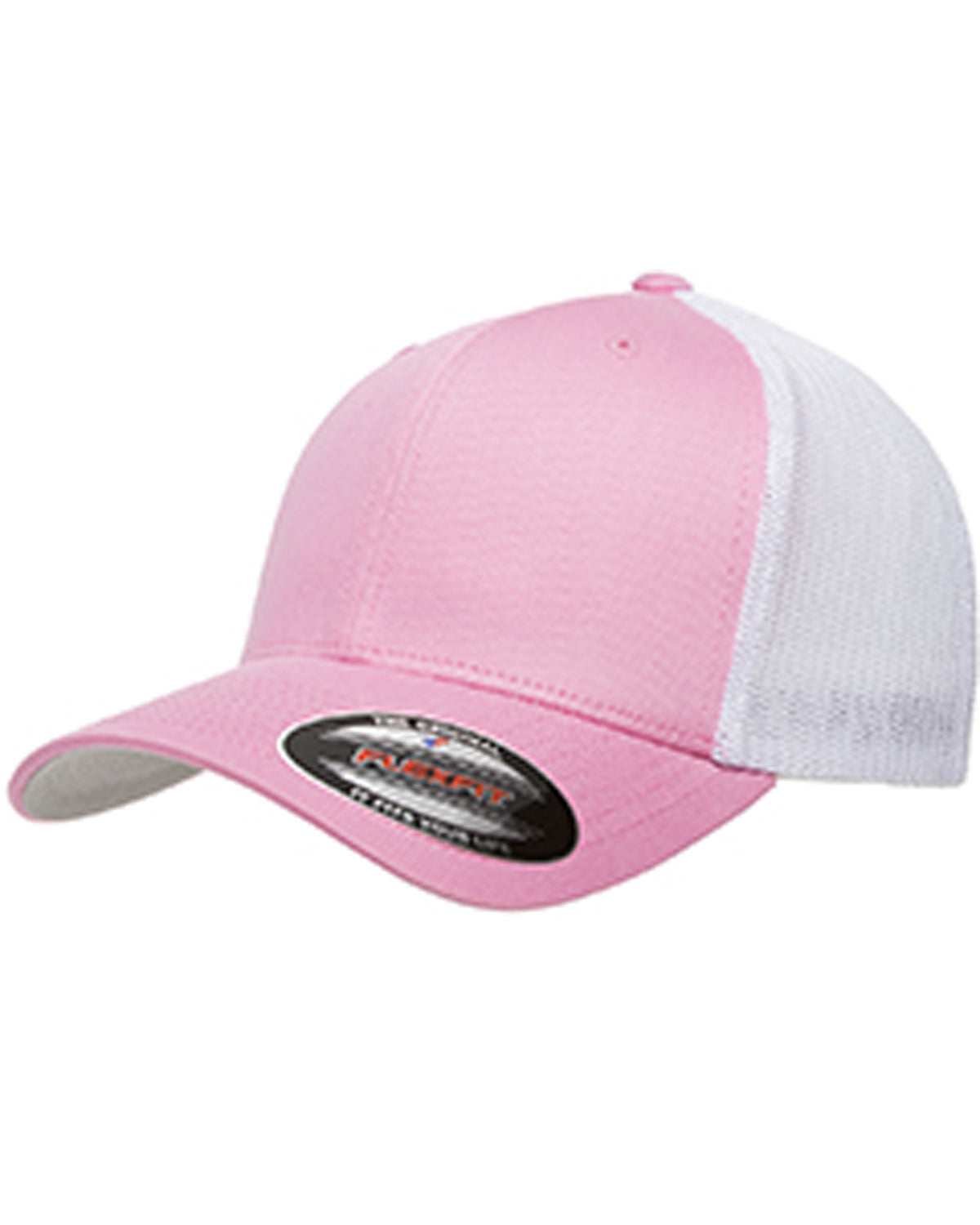 Custom Embroidered Flexfit 6511 Trucker Fitted Cap