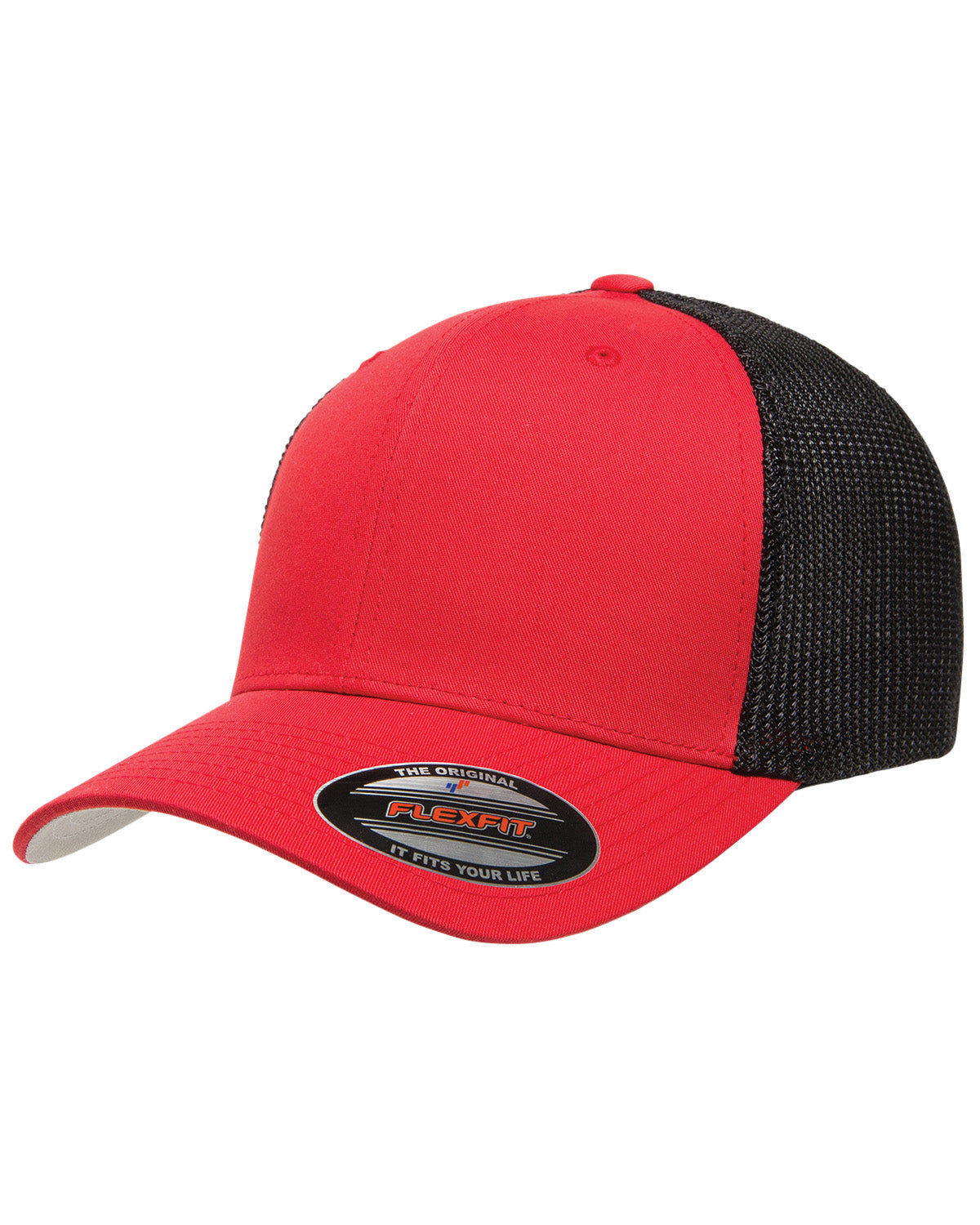 Custom Embroidered Flexfit 6511 Trucker Fitted Cap