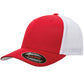 Custom Embroidered Flexfit 6511 Trucker Fitted Cap