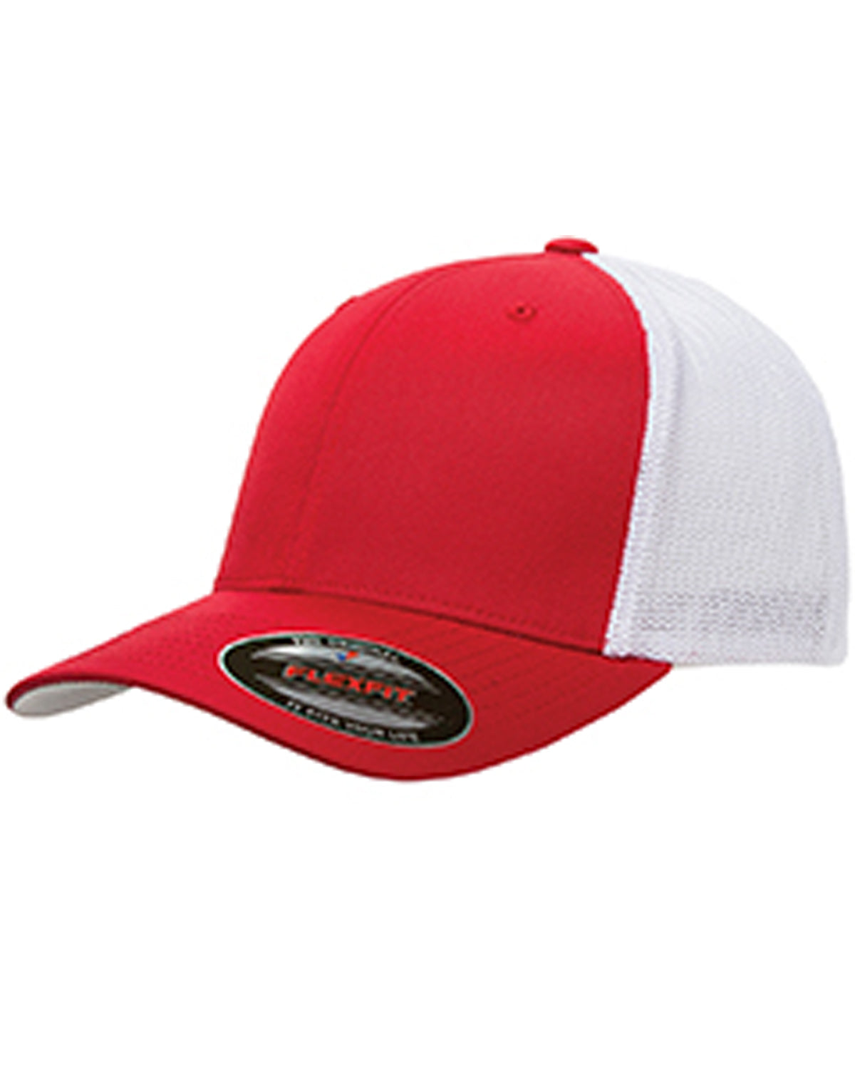 Custom Embroidered Flexfit 6511 Trucker Fitted Cap