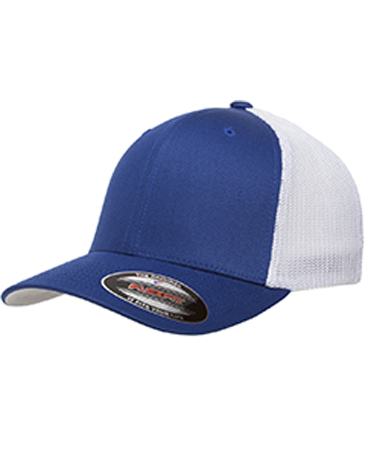 Custom Embroidered Flexfit 6511 Trucker Fitted Cap