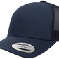 Yupoong Custom Embroidered Yupoong 6606 Trucker Snapback Cap Custom hat, custom baseball hat, custom trucker hat, custom embroidered hat, embroidered hat