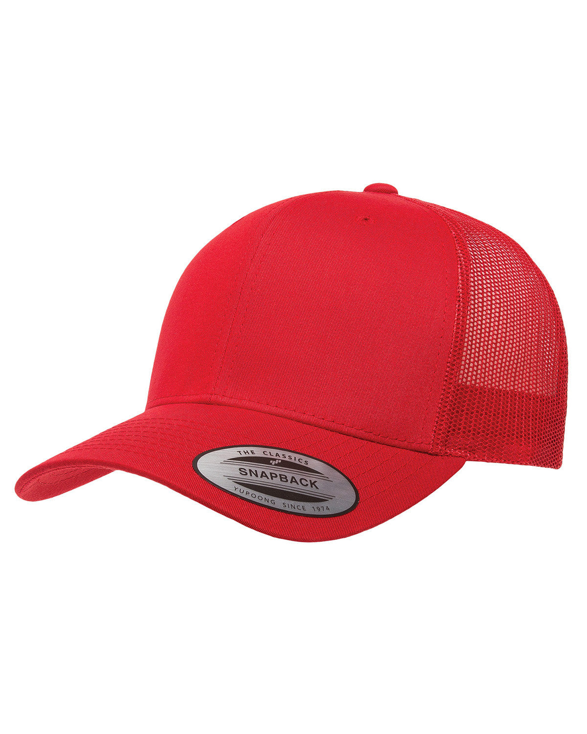 Custom Embroidered Yupoong 6606 Trucker Snapback Cap