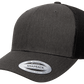 Custom Embroidered Yupoong 6606 Trucker Snapback Cap