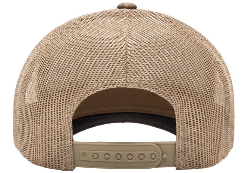 Custom Embroidered YP Classics® Multicam® retro trucker cap