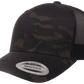 Custom Embroidered YP Classics® Multicam® retro trucker cap