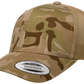 Custom Embroidered YP Classics® Multicam® retro trucker cap
