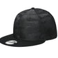 Custom Embroidered New Era ® Camo Flat Bill Snapback Cap