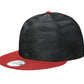 Custom Embroidered New Era ® Camo Flat Bill Snapback Cap