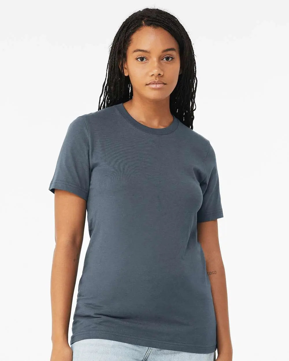 Custom Printed BELLA+CANVAS® 3001 Unisex Jersey Short Sleeve T-Shirt custom logo product image