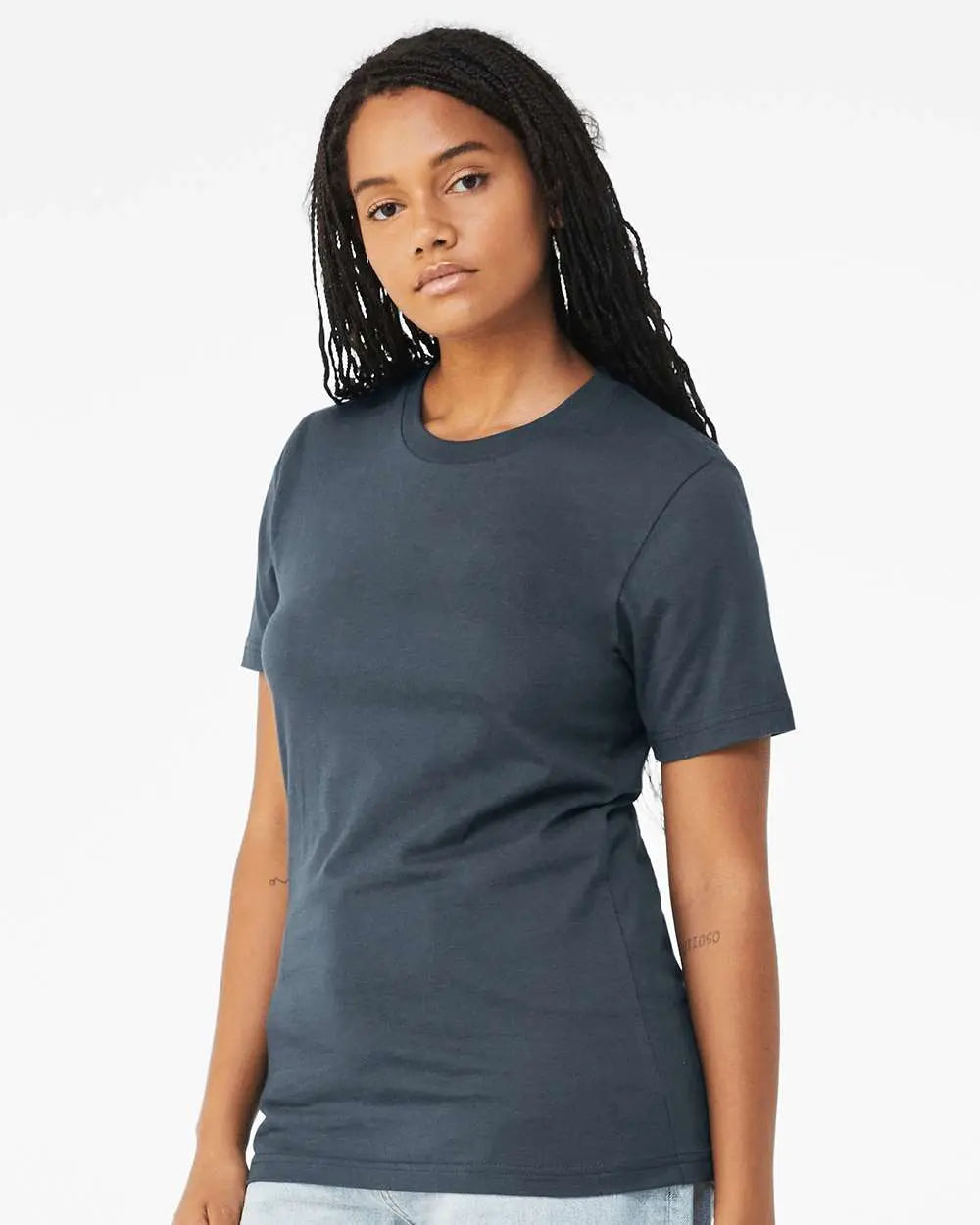 Custom Printed BELLA+CANVAS® 3001 Unisex Jersey Short Sleeve T-Shirt custom logo product image