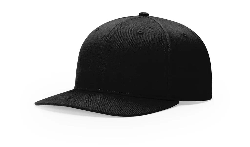 Richardson Custom Embroidered Richardson 312 Solid Twill Trucker Snapback Cap Custom hat, custom baseball hat, custom trucker hat, custom embroidered hat, embroidered hat