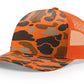 Richardson Custom Embroidered Richardson 112PFP Duck Five-Panel Trucker Cap Custom hat, custom baseball hat, custom trucker hat, custom embroidered hat, embroidered hat