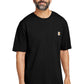 Custom Carhartt CTK87 Work T-Shirt with Your Logo custom logo product image