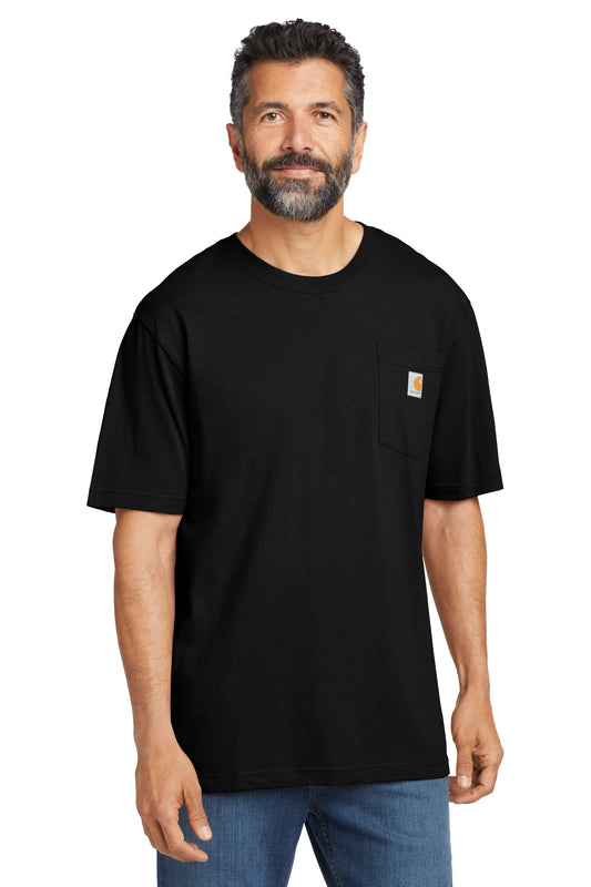 Custom Carhartt CTK87 Work T-Shirt with Your Logo