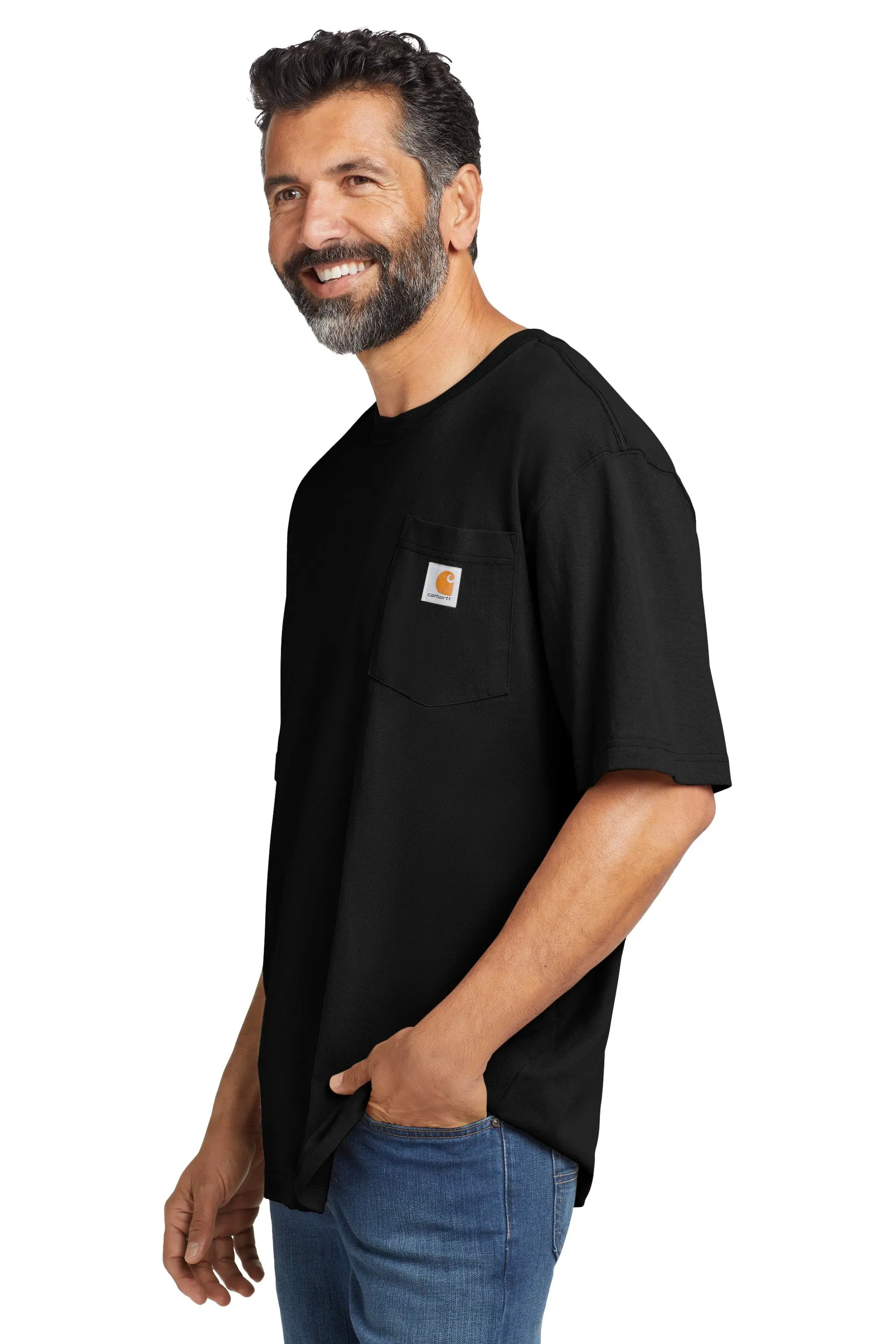 Custom Carhartt CTK87 Work T-Shirt with Your Logo custom logo product image