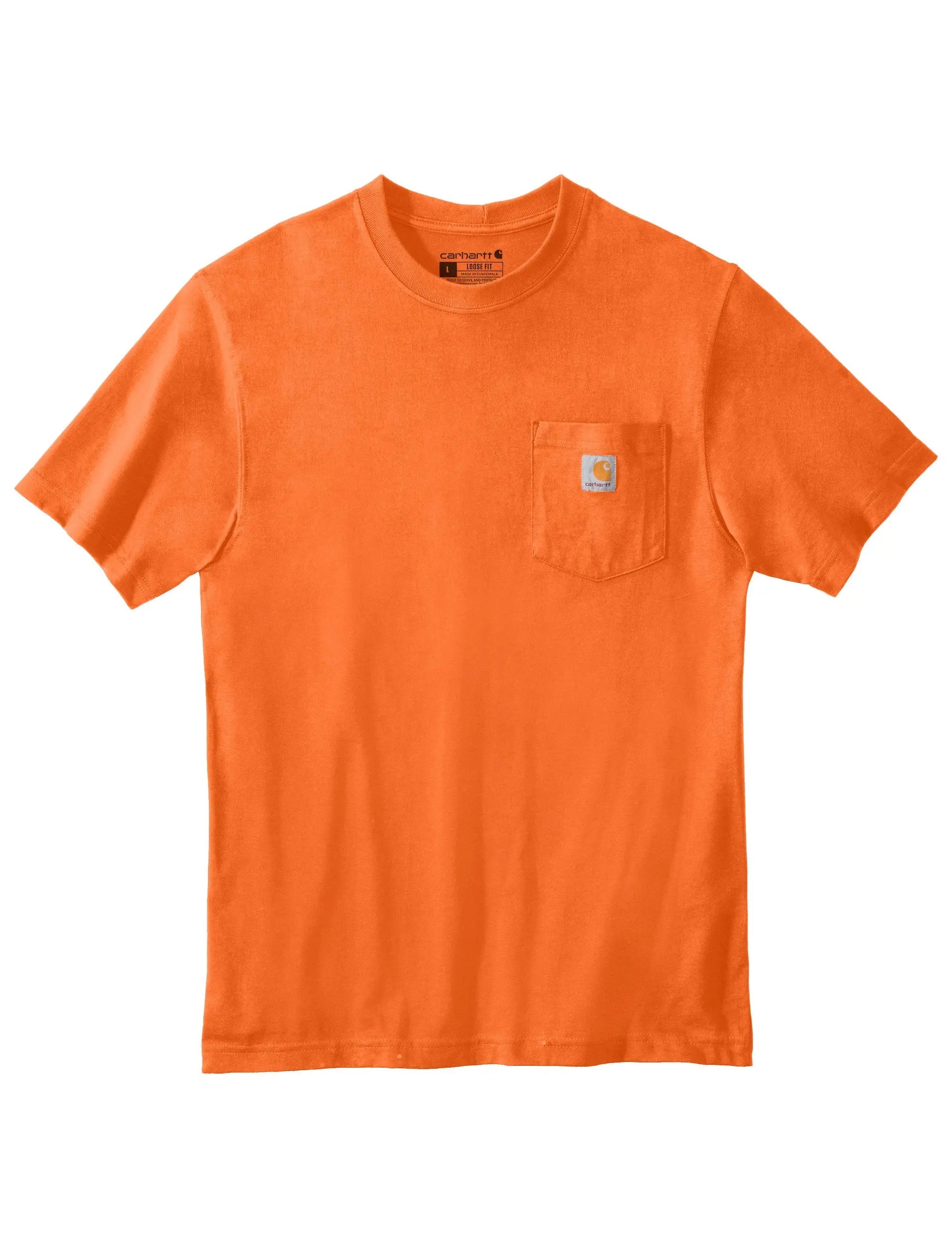 Custom Carhartt CTK87 Work T-Shirt with Your Logo custom logo product image