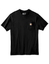 Custom Carhartt CTK87 Work T-Shirt with Your Logo custom logo product image