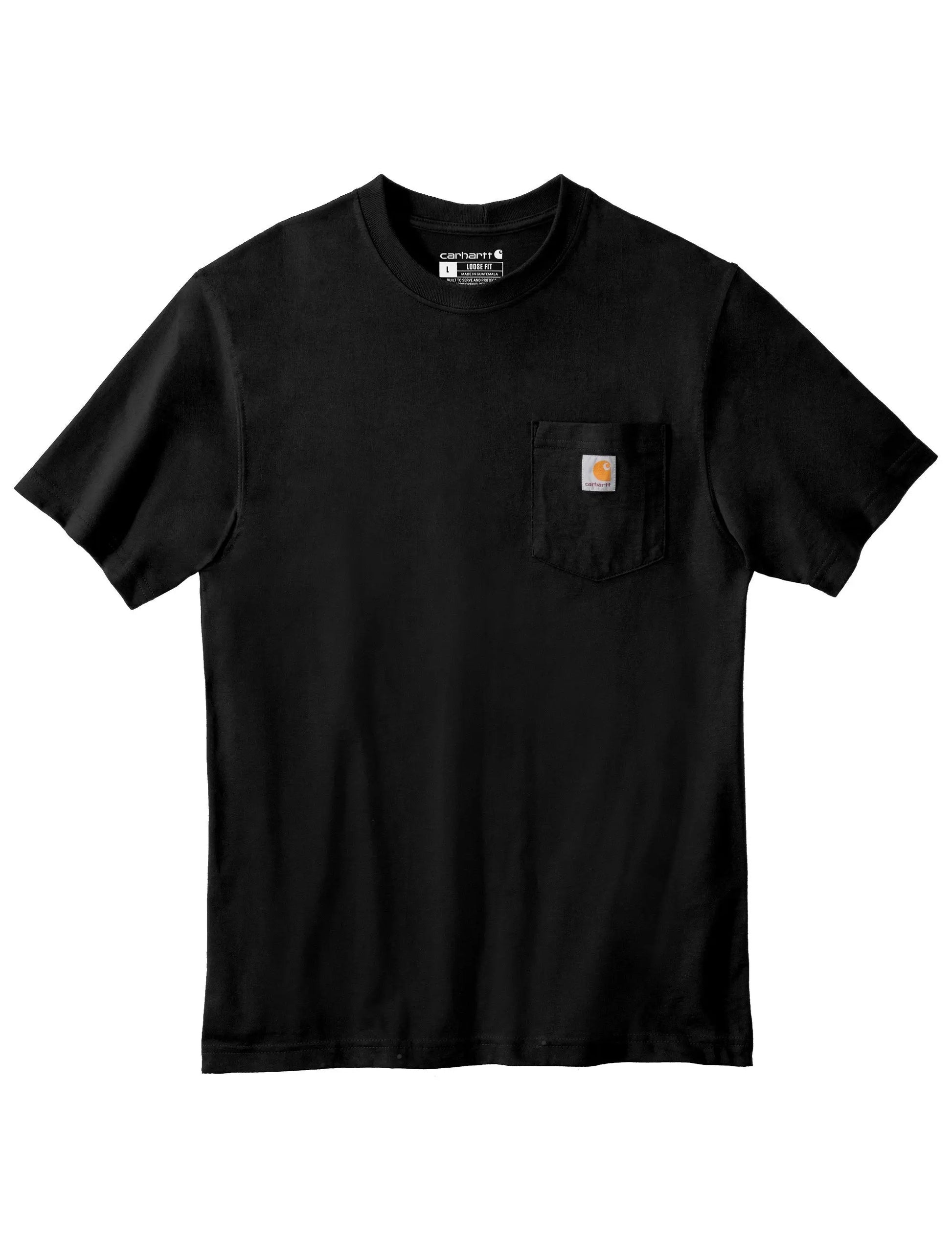 Custom Carhartt CTK87 Work T-Shirt with Your Logo custom logo product image