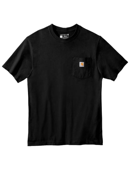 Custom Carhartt CTK87 Work T-Shirt with Your Logo custom logo product image