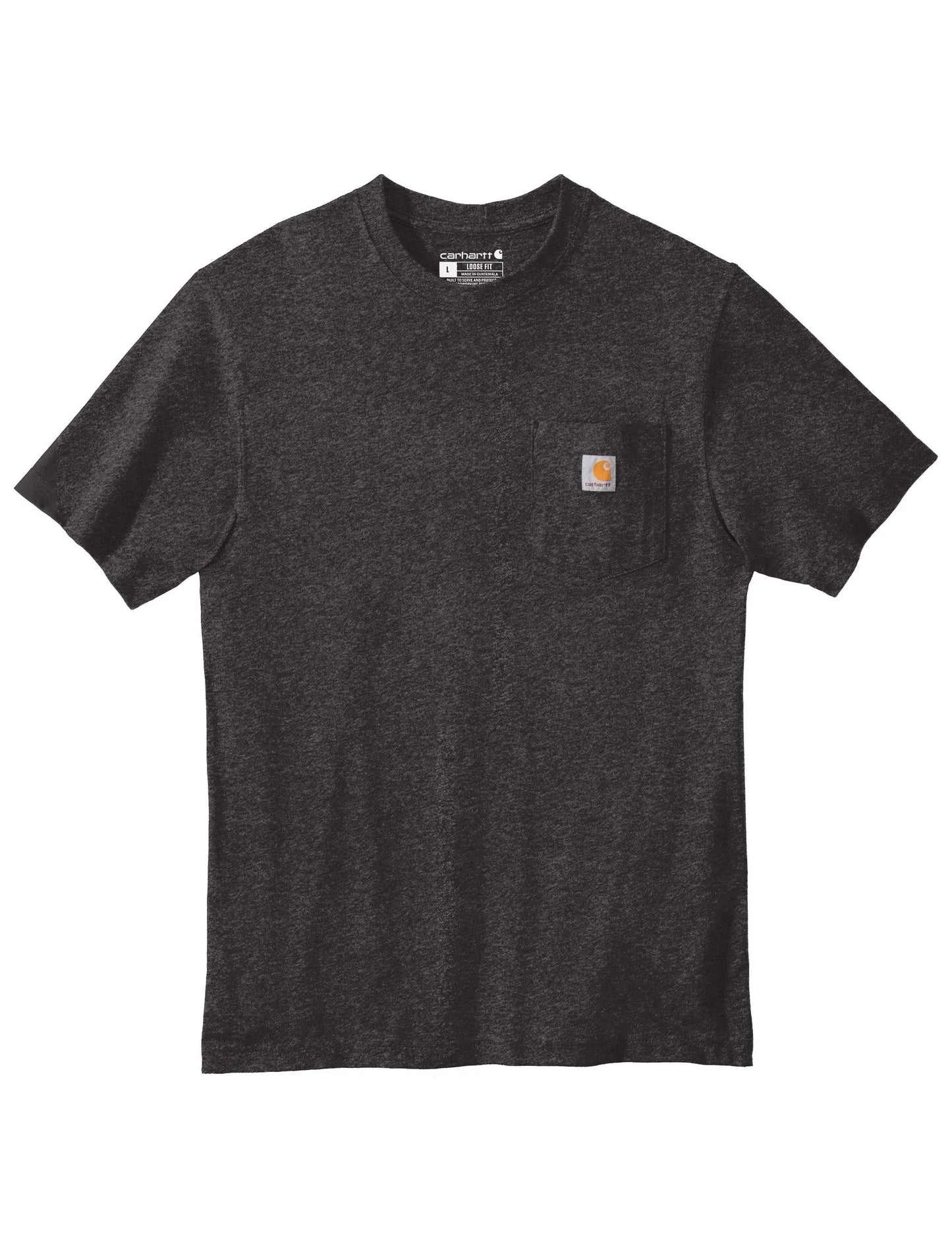 Custom Carhartt CTK87 Work T-Shirt with Your Logo custom logo product image