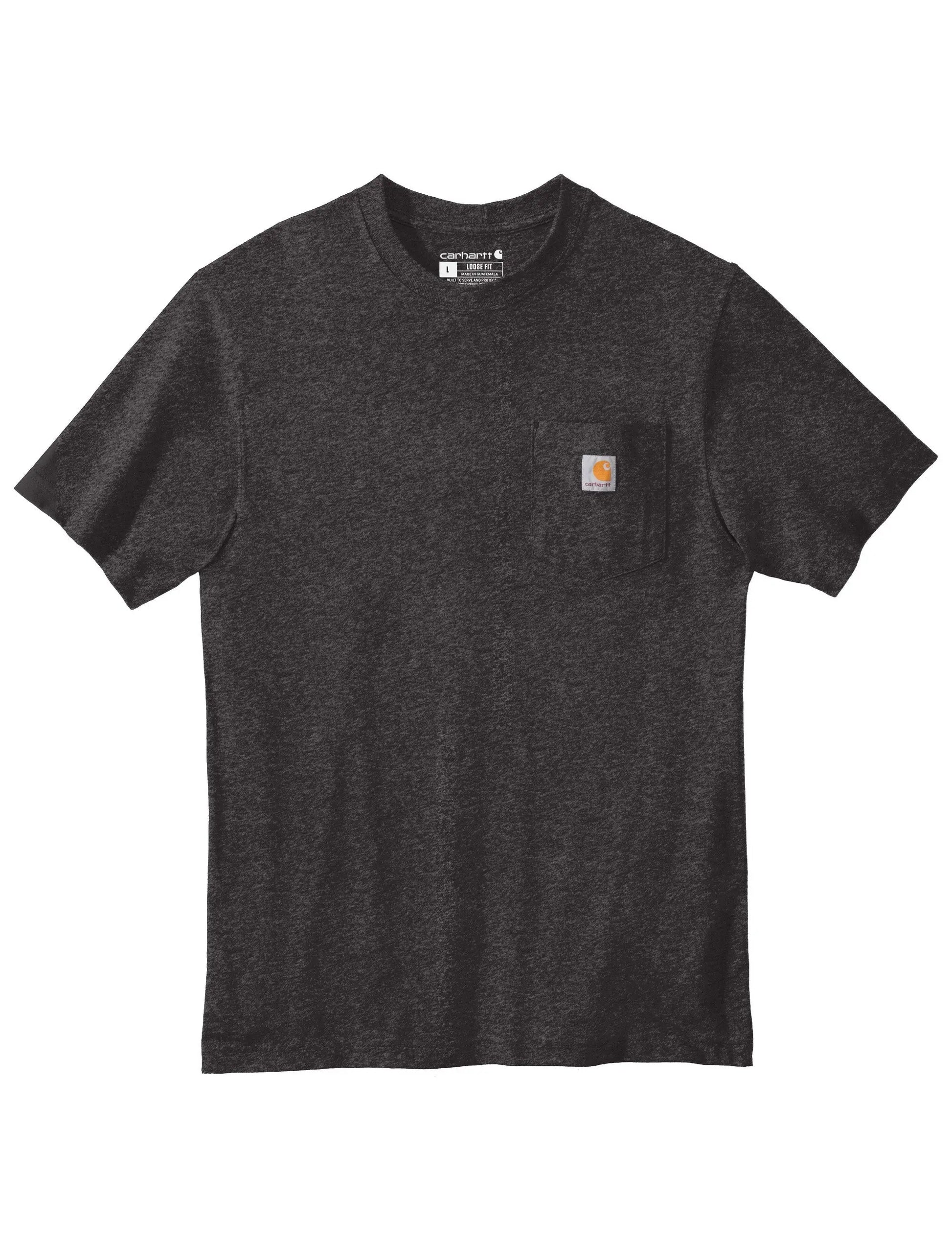 Custom Carhartt CTK87 Work T-Shirt with Your Logo custom logo product image