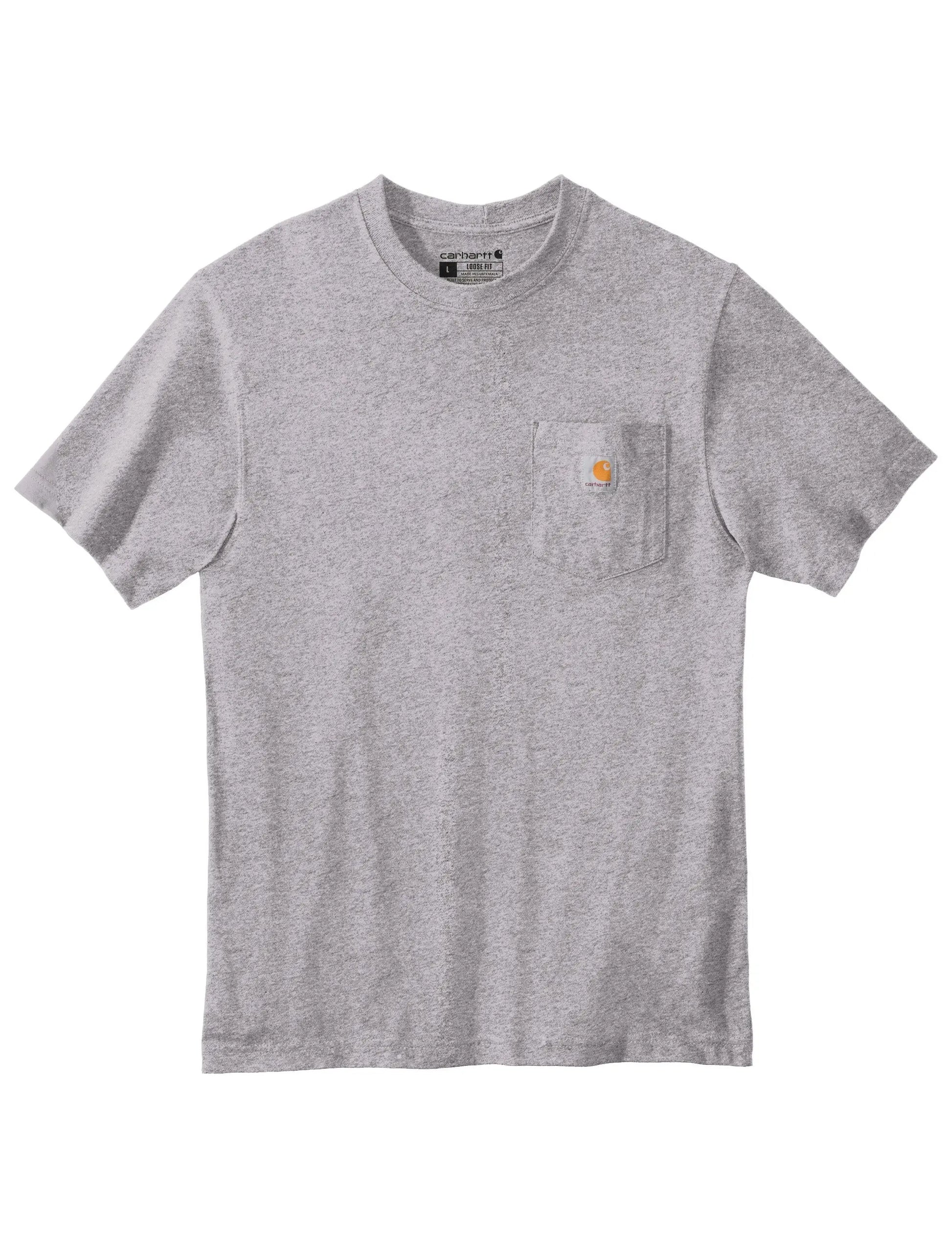 Custom Carhartt CTK87 Work T-Shirt with Your Logo custom logo product image