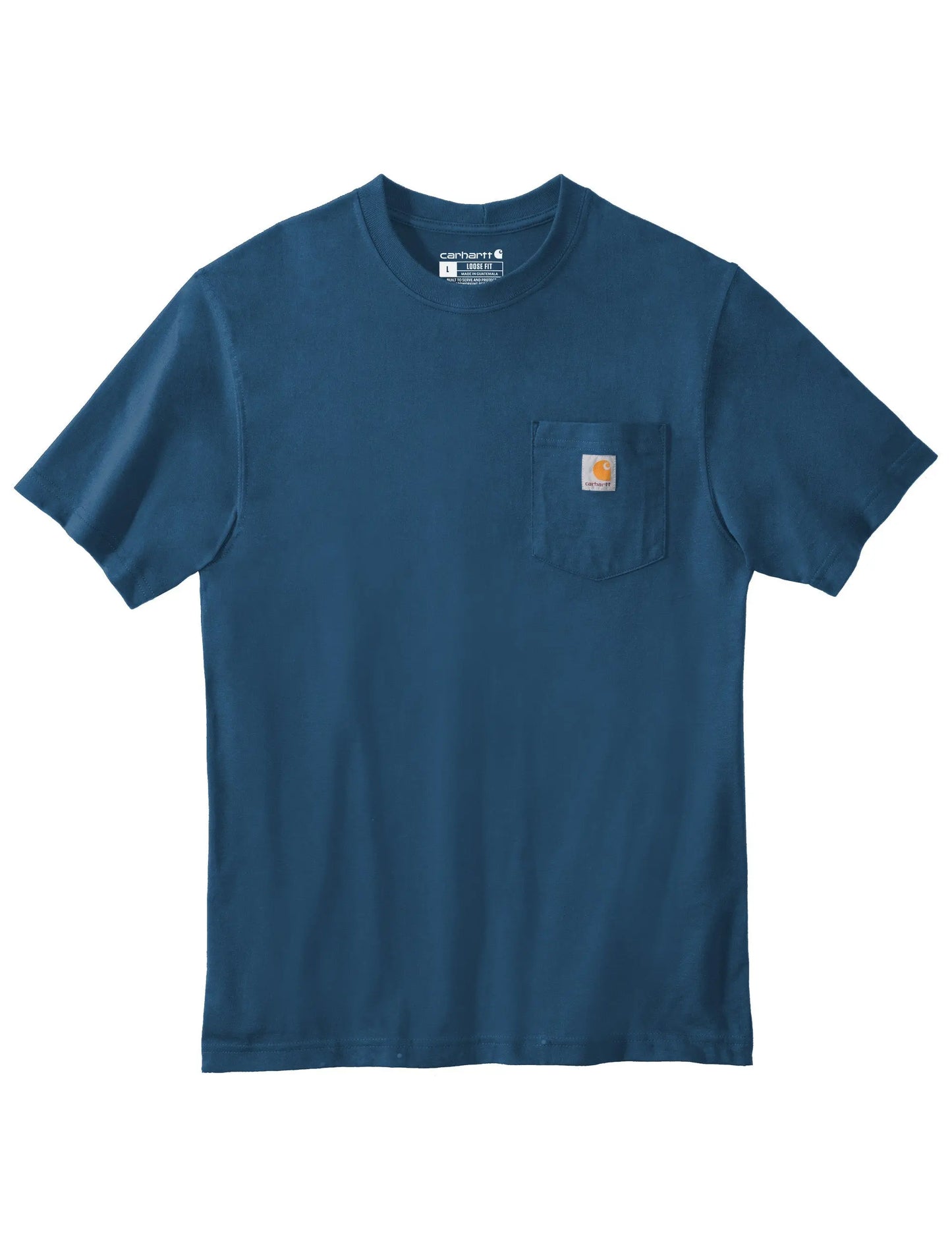 Custom Carhartt CTK87 Work T-Shirt with Your Logo custom logo product image