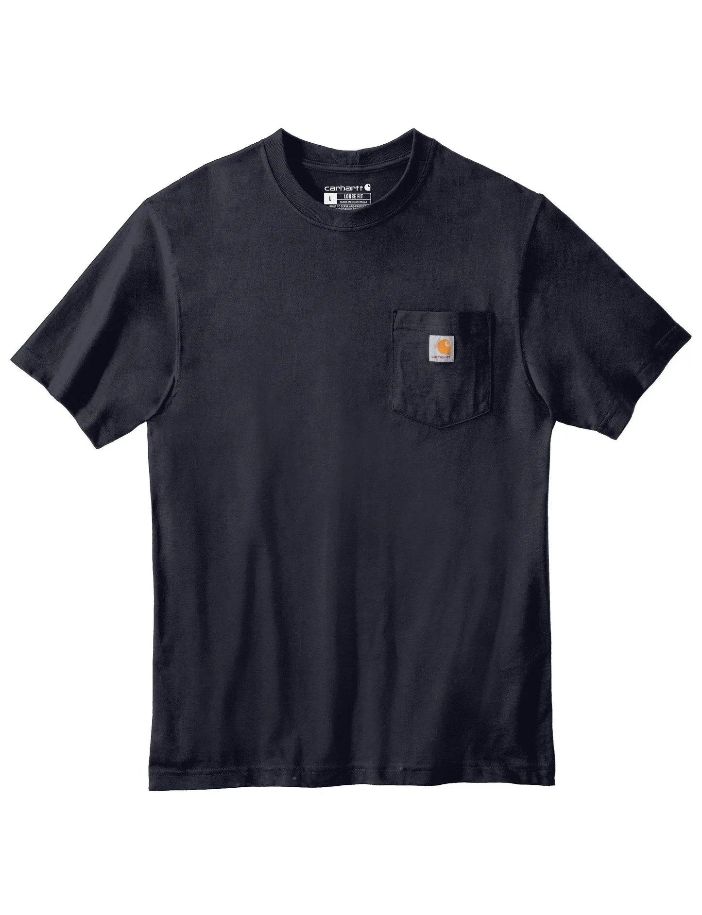 Custom Carhartt CTK87 Work T-Shirt with Your Logo custom logo product image