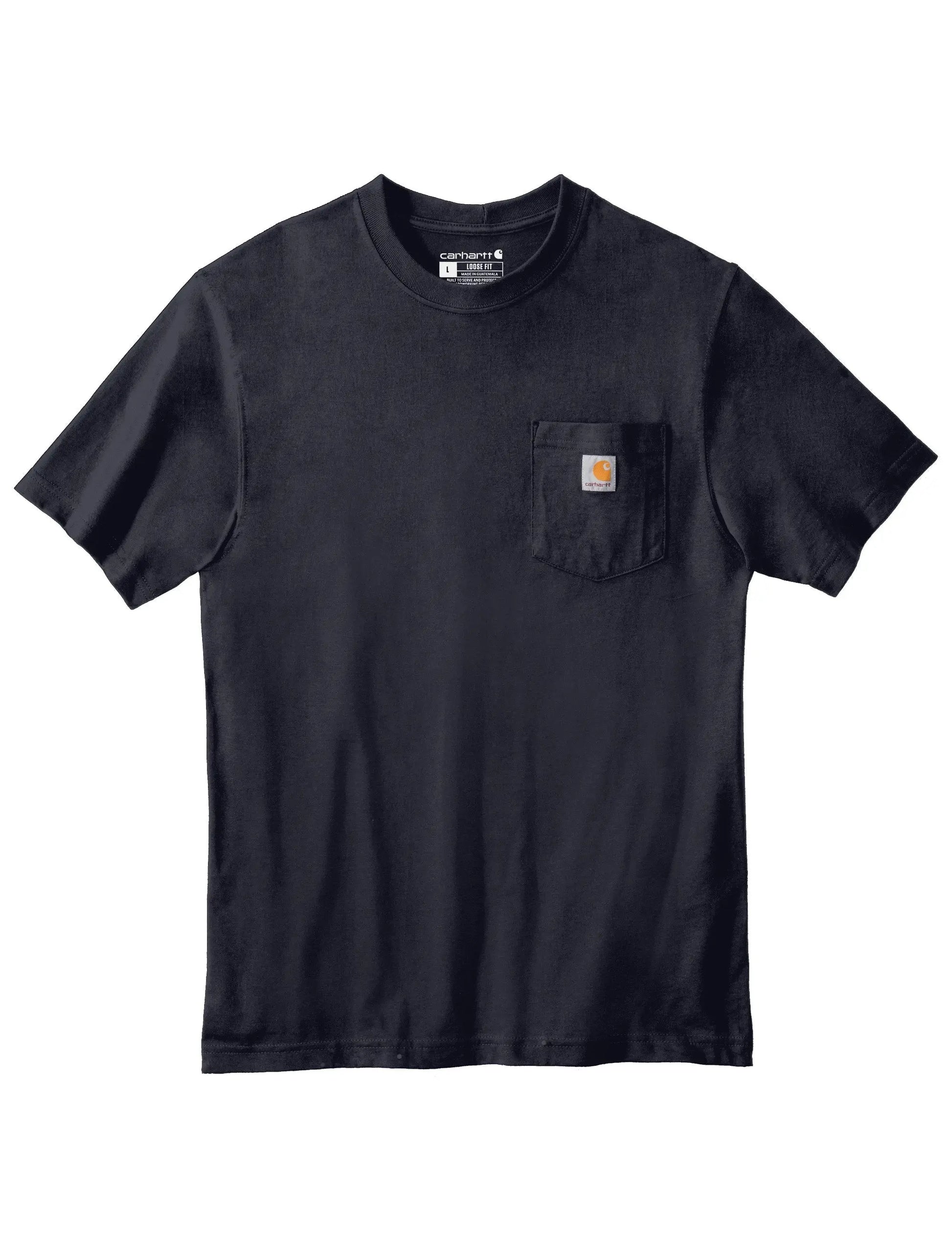 Custom Carhartt CTK87 Work T-Shirt with Your Logo custom logo product image
