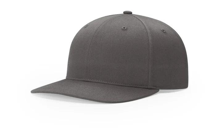 Richardson Custom Embroidered Richardson 312 Solid Twill Trucker Snapback Cap Custom hat, custom baseball hat, custom trucker hat, custom embroidered hat, embroidered hat