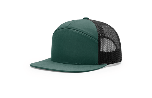 Richardson CUSTOM EMBROIDERED RICHARDSON 168 TRUCKER SNAPBACK CAP Custom hat, custom baseball hat, custom trucker hat, custom embroidered hat, embroidered hat