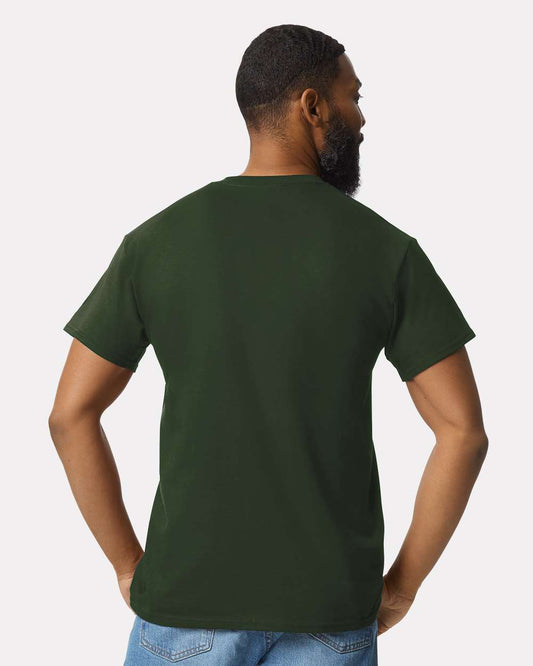 Custom Printed Unisex Ultra Cotton® Pocket T-Shirt - 2300