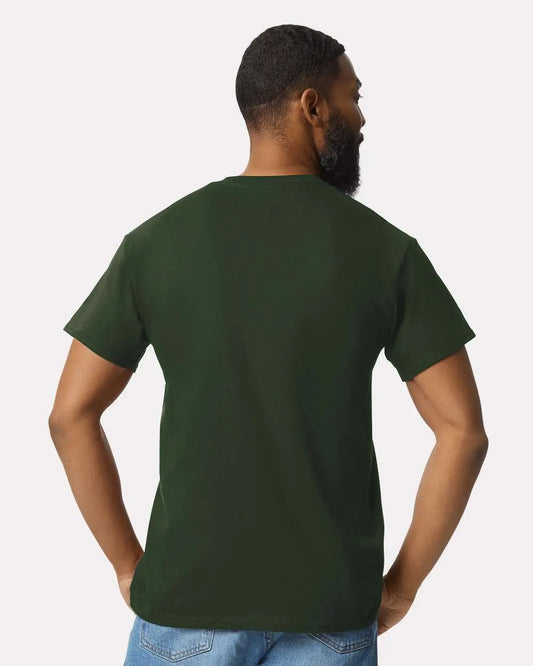 Custom Printed Unisex Ultra Cotton® Pocket T-Shirt - 2300 custom logo product image
