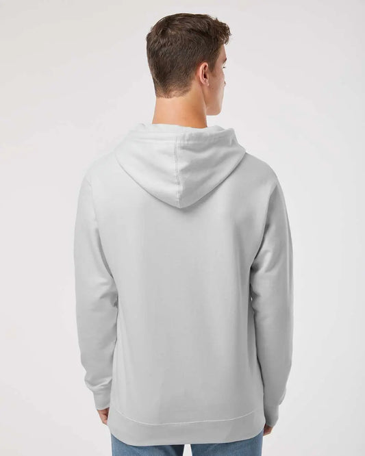 Custom Unisex Midweight Hooded Sweatshirt - SS4500 custom logo product image
