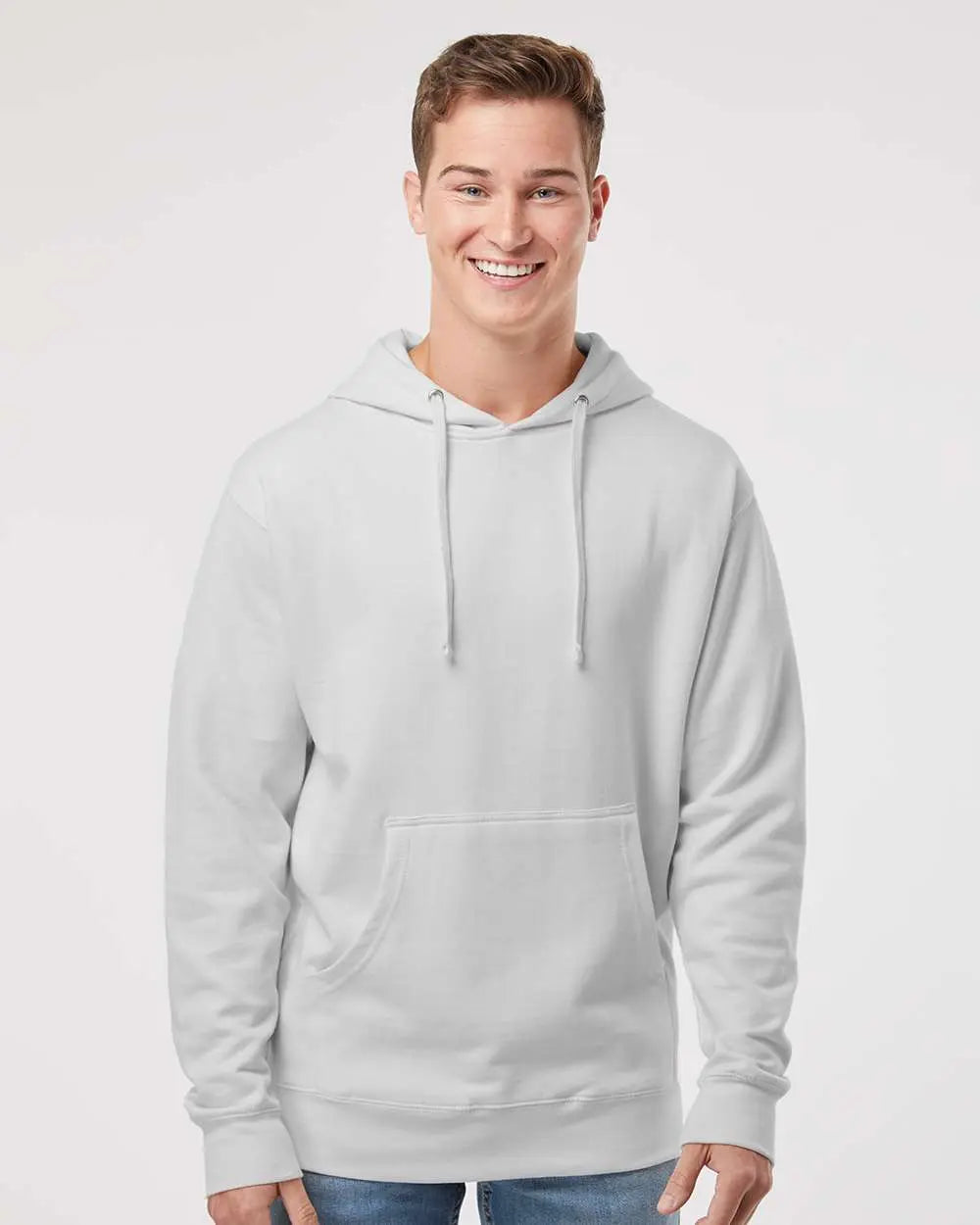 Custom Unisex Midweight Hooded Sweatshirt - SS4500 custom logo product image