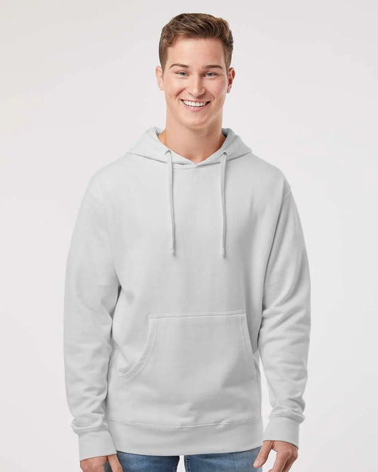 Custom Unisex Midweight Hooded Sweatshirt - SS4500 custom logo product image