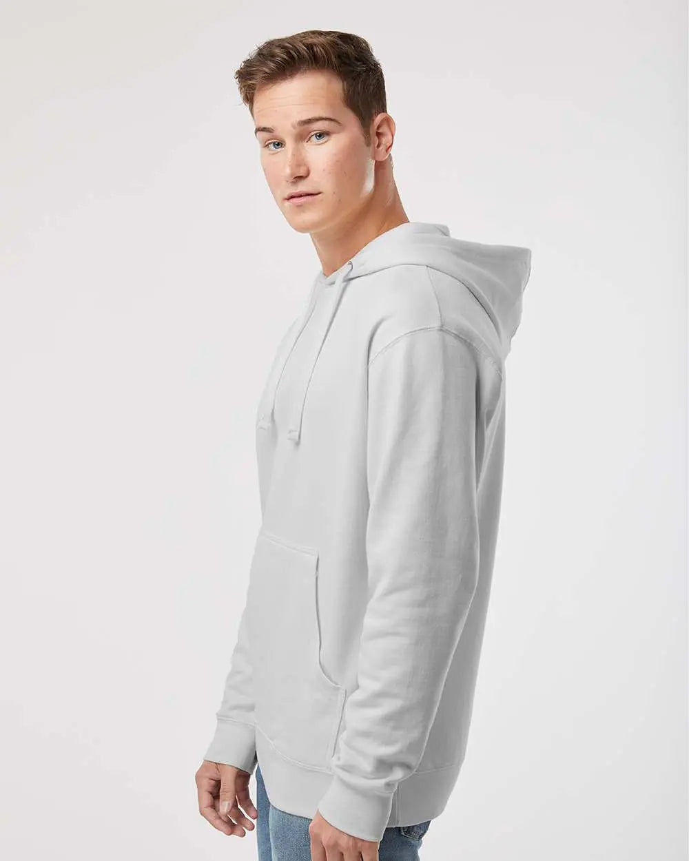 Custom Unisex Midweight Hooded Sweatshirt - SS4500 custom logo product image