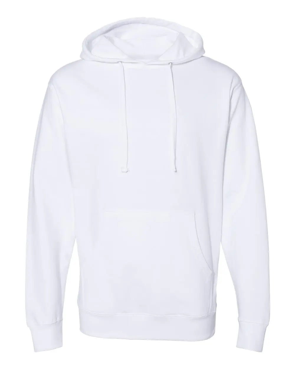 Custom Unisex Midweight Hooded Sweatshirt - SS4500 custom logo product image