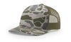 Custom Embroidered Richardson 112PFP – Trucker Snapback Hat custom logo product image