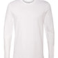 Custom Printed Unisex Cotton Long Sleeve 3601 custom logo product image
