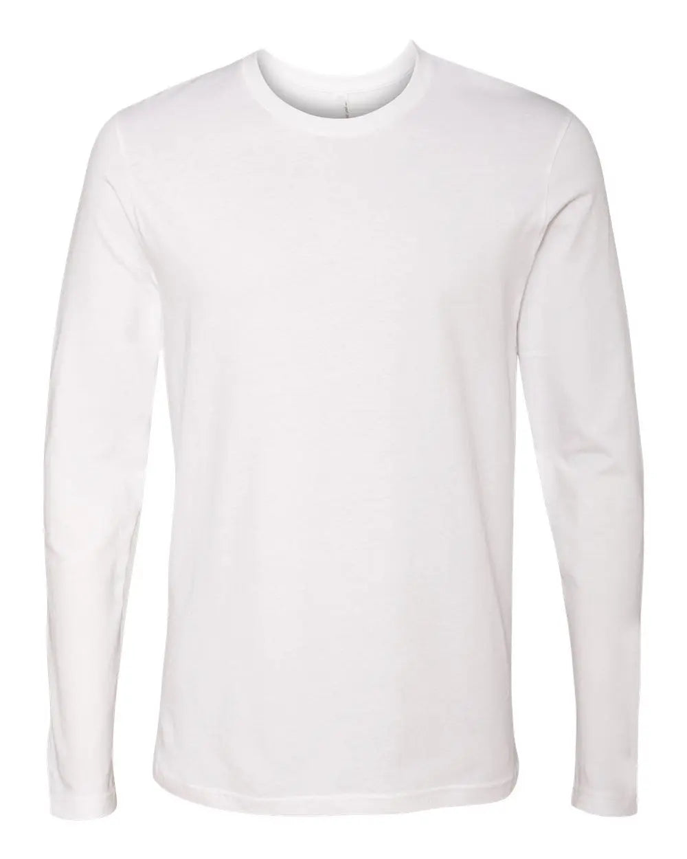 Custom Printed Unisex Cotton Long Sleeve 3601 custom logo product image