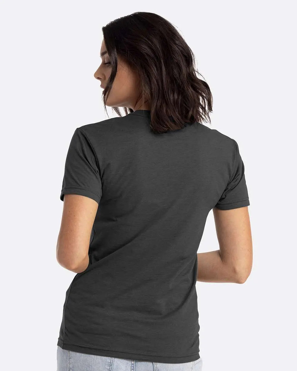 Custom Printed Unisex T-Shirt Next Level 6210 CVC custom logo product image