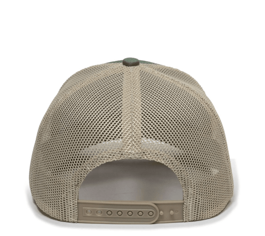 Outdoor Cap Custom Embroidered Outdoor Cap OC771 Ultimate Trucker Cap Custom hat, custom baseball hat, custom trucker hat, custom embroidered hat, embroidered hat