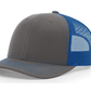 Richardson Custom Embroidered Richardson 112 Mid-Profile Trucker Snapback Cap Custom hat, custom baseball hat, custom trucker hat, custom embroidered hat, embroidered hat