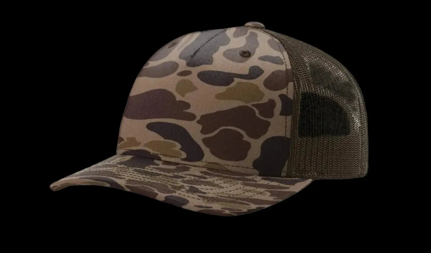 Custom Embroidered Richardson 112PFP – Trucker Snapback Hat custom logo product image