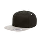 Custom Embroidered Yupoong 6007 5-Panel Cotton Twill Snapback Hat, Flat Bill Cap