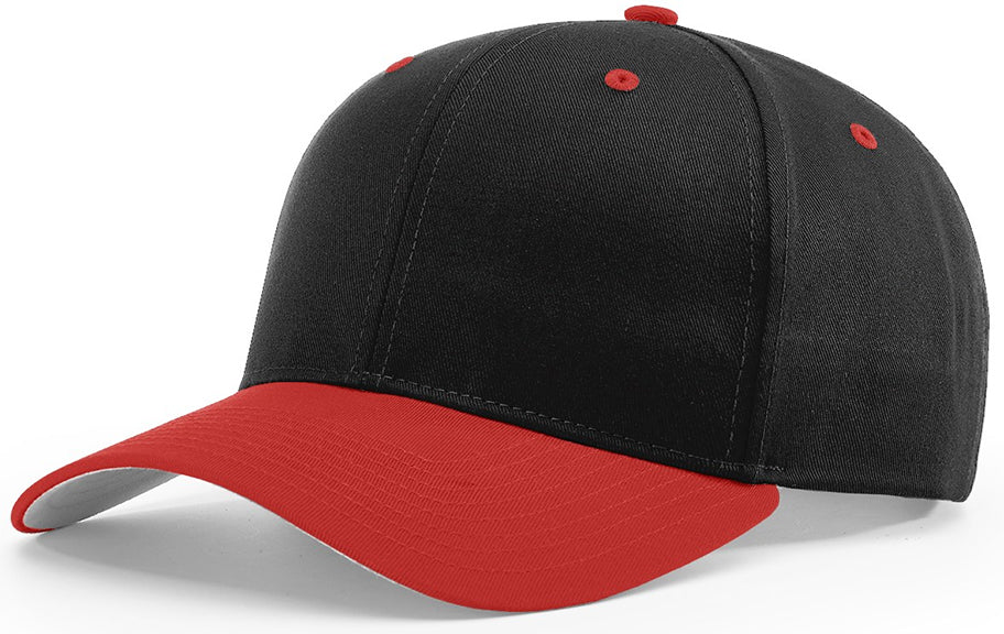 Custom embroidered Richardson 212 Pro Twill Snapback Baseball Cap