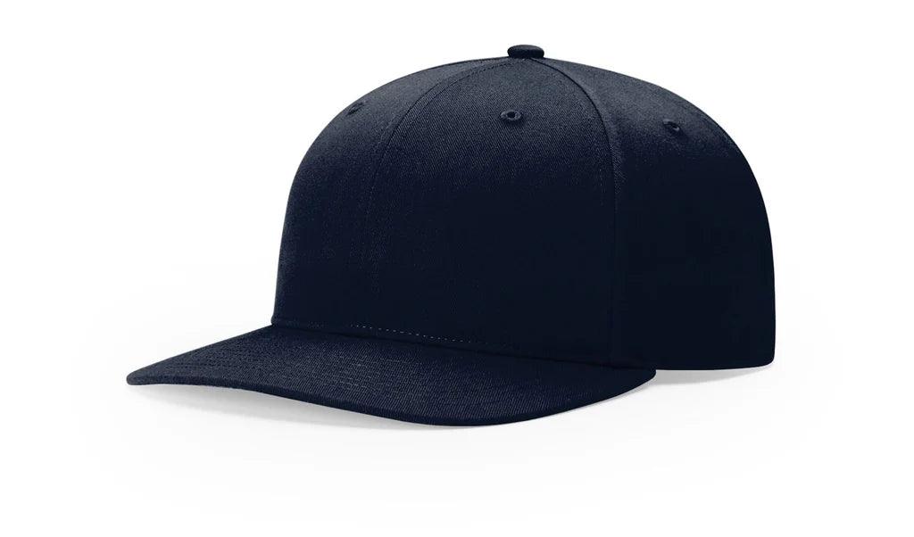 Richardson Custom Embroidered Richardson 312 Solid Twill Trucker Snapback Cap Custom hat, custom baseball hat, custom trucker hat, custom embroidered hat, embroidered hat